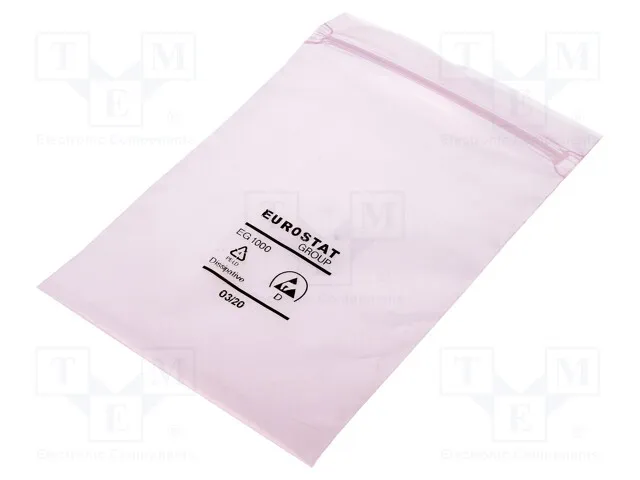 20-008-1012 (Protection bag; ESD; L: 305mm; W: 254mm; Thk: 50um; IEC 61340-5-1Срок поставки 2-3 недели)