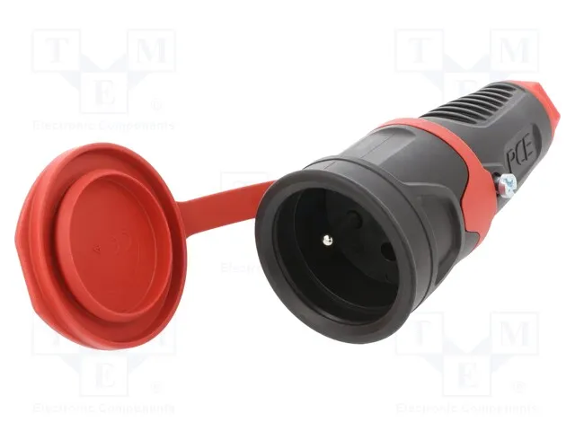 2411-SRW (Connector: AC supply; female; socket; 2P+PE; 250VAC; 16A; for cableСрок поставки 2-3 недели)