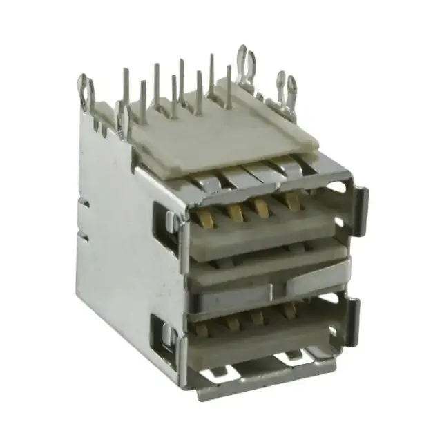 72309-8034BLF (CONN RCPT USB TYPE A R/A DUAL)