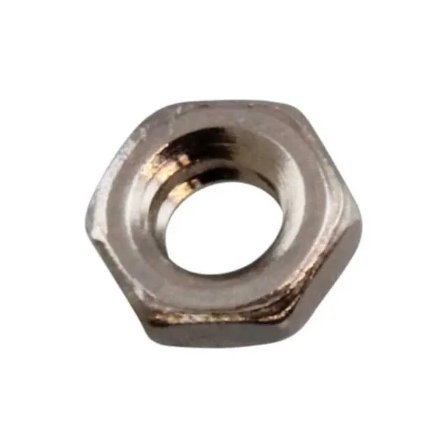 7248-3 (HEX NUT 0.184 STN STEEL 4-40")