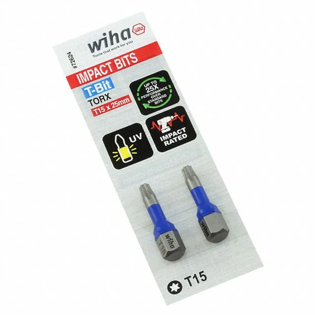 72624 (726 T-BIT TORX T15X25MM 2 PACK)