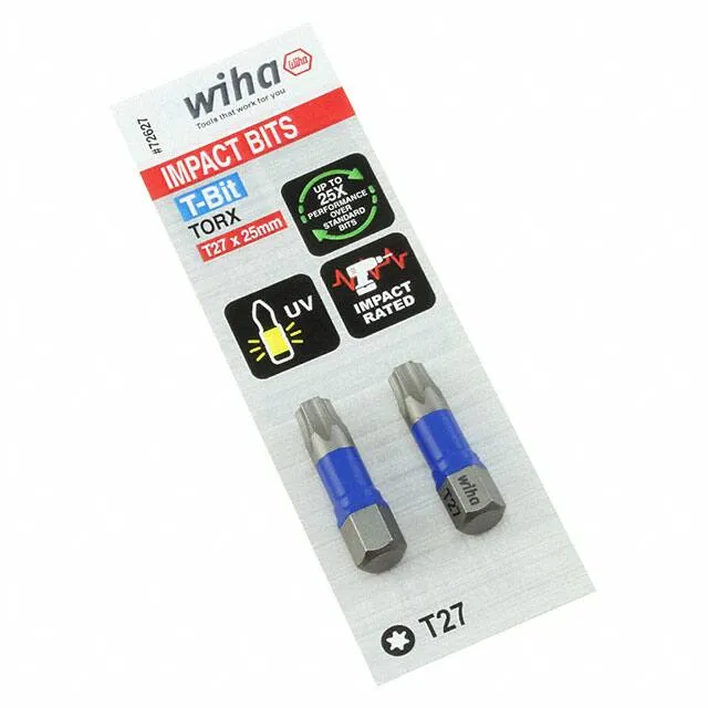 72627 (726 T-BIT TORX T27X25MM - 2 PACK)