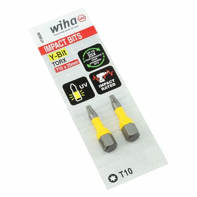 72630 (726 Y-BIT TORX T10X25MM - 2 PACK)
