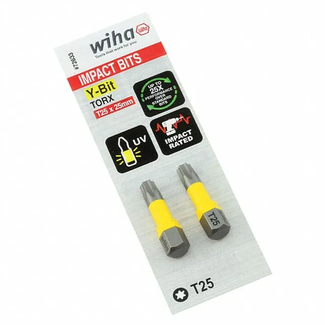 72633 (726 Y-BIT TORX T25X25MM - 2 PACK)