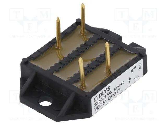 VBO54-08NO7 (DIODE BRIDGE 800V 54A ECO-PAC1)