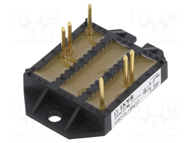VBO78-16NO7 (DIODE BRIDGE 1600V 76A ECO-PAC2)