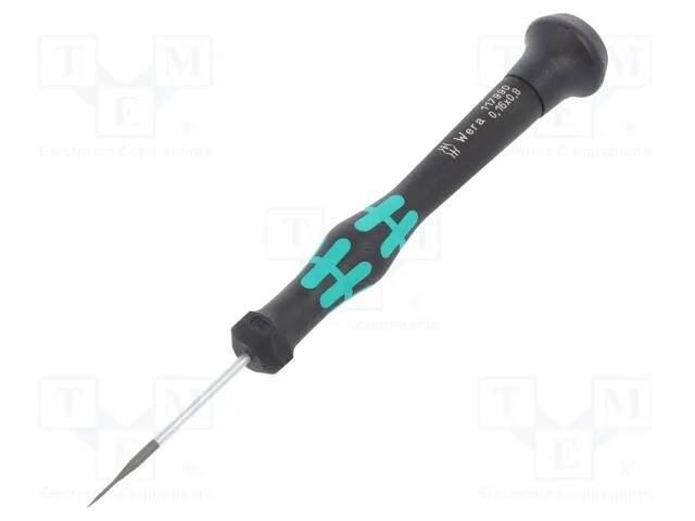 05117990001 (Screwdriver; slot; precision; 0,8x0,16mm; Series: Kraftform MicroСрок поставки 2-3 недели)