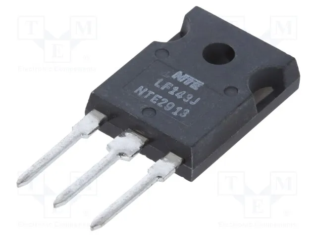 NTE2913 (Transistor: N-MOSFET; unipolar; 55V; 80A; Idm: 390A; 200W; TO247Срок поставки 2-3 недели)
