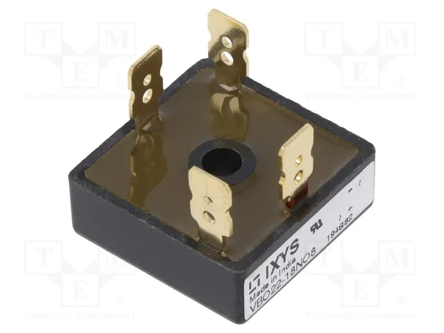 VBO22-18NO8 (RECT BRIDGE 21A 1800V FO-B)