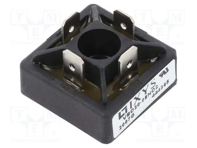 VBO20-08NO2 (DIODE BRIDGE 31A 800V STD FO-A)