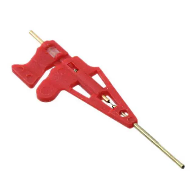 72902-2 (TEST CLIP MICRO SMD GRABBER RED)