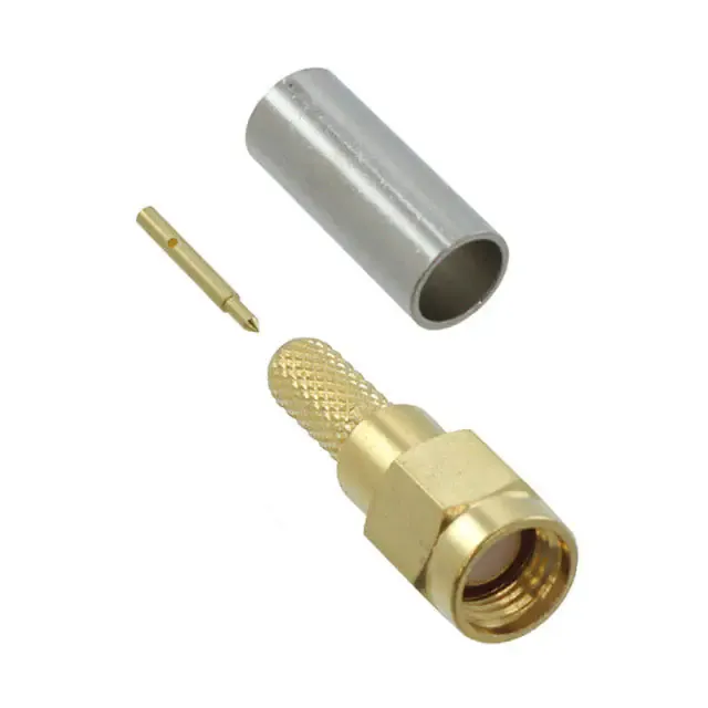 72943 (CONN SMA PLUG STR 50 OHM CRIMP)