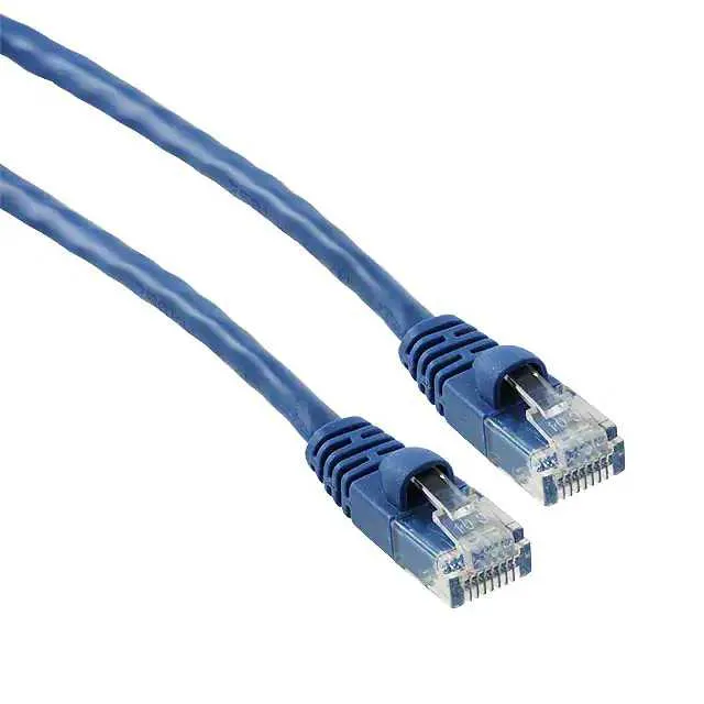 73-7792-5 (CABLE MOD 8P8C PLUG-PLUG 5')