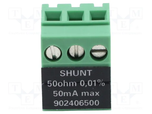 902406500 (4 TO 20 MA / 50 O SHUNT FOR DAS2)