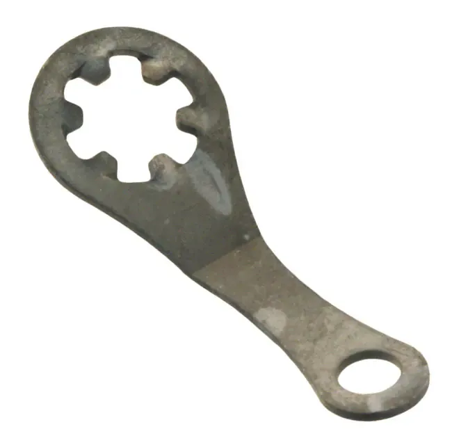 7318 (CONN TERM LUG LOCKWASHR #6 ANGLE)