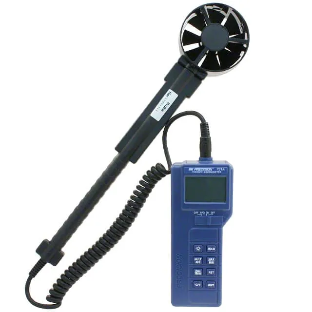 731A (ANEMOMETER WITH WAND PROBE)