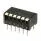 418317170906 (SWITCH PIANO DIP SPST 25MA 24V)