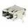 614108247221 (CONN RECEPT USB A 8POS R/A)
