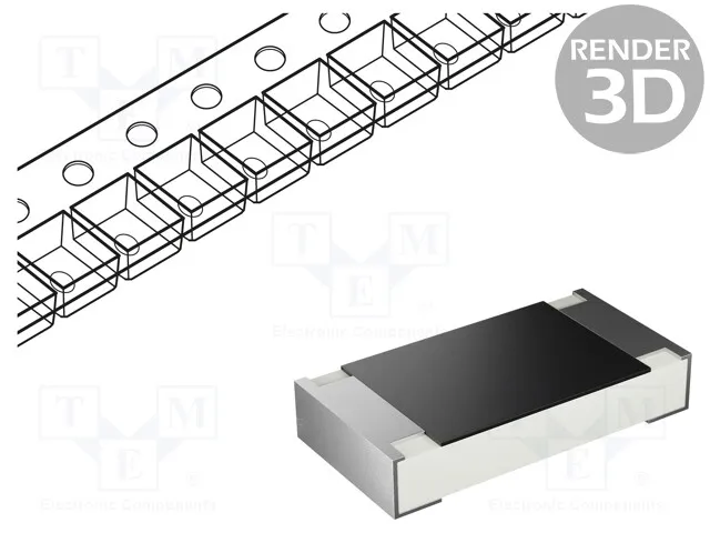 6-1622825-5 (Resistor: metal glaze; SMD; 1206; 100m; 0.25W; ±5%; 200ppm/°C)