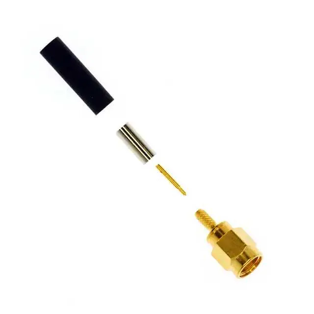 0732510456 (CONN SMA PLUG STR 50 OHM SOLDER)