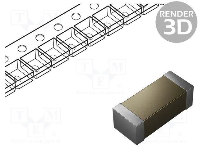 C1808C471KGRACTU (Multilayer Ceramic Capacitors MLCC - SMD/SMT 2000volts 470pF 10%Срок поставки 2-3 недели)