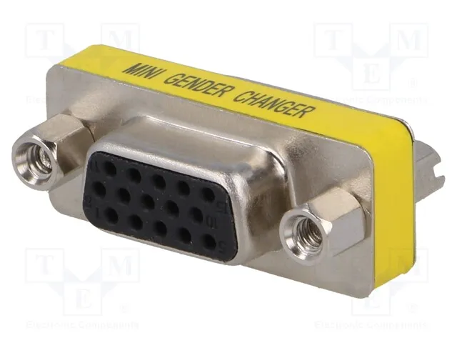 AK-AD-18 (Adapter; D-Sub 15pin HD socket,both sidesСрок поставки 2-3 недели)