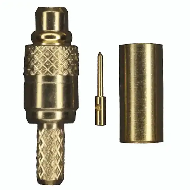 0734150971 (CONN MMCX PLUG STR 50 OHM SOLDER)