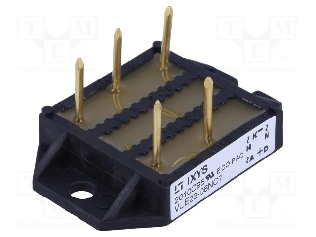 VUE22-06NO7 (DIODE BRIDGE FAST 600V ECO-PAC1)
