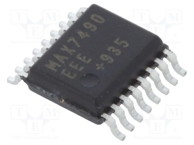 MAX7490EEE+ (IC FILTER SW CAP DUAL 16-QSOP)