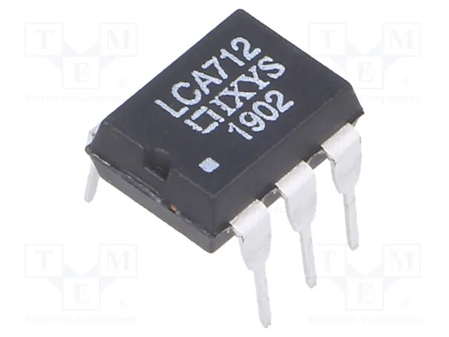 LCA712 (IC RELAY SS SP-NO 60V 6-SMD)