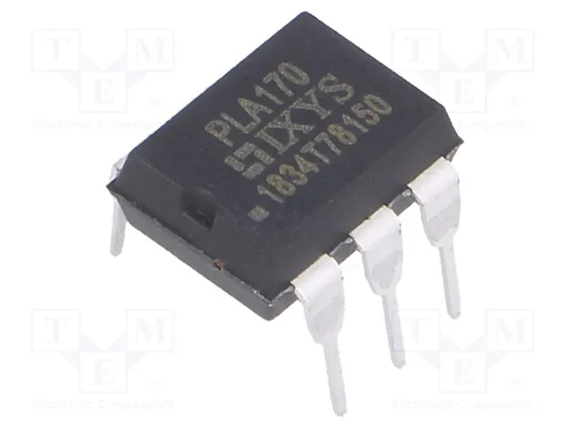 PLA170 (RELAY OPTOMOS SP-NO 100MA 6-DIP)