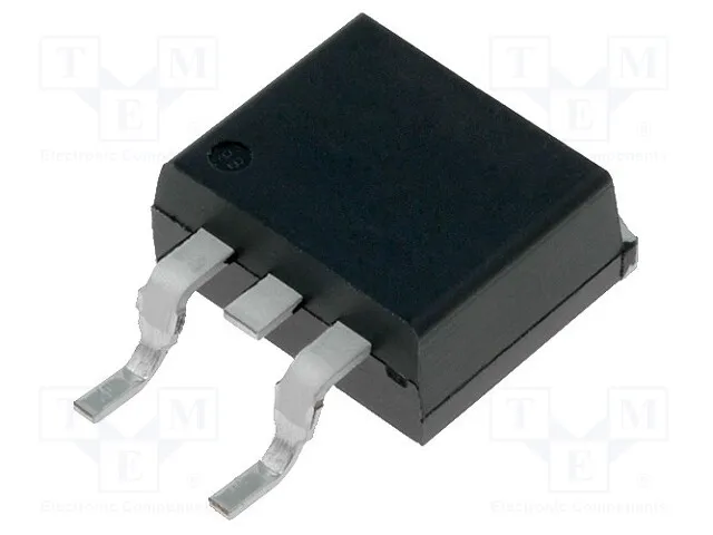 BTS117TC (IC: power switch; low-side switch; 3.5A; Channels: 1; N-Channel)
