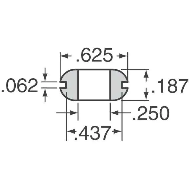 738 (GROMMET 0.250 RUBBER BLACK")