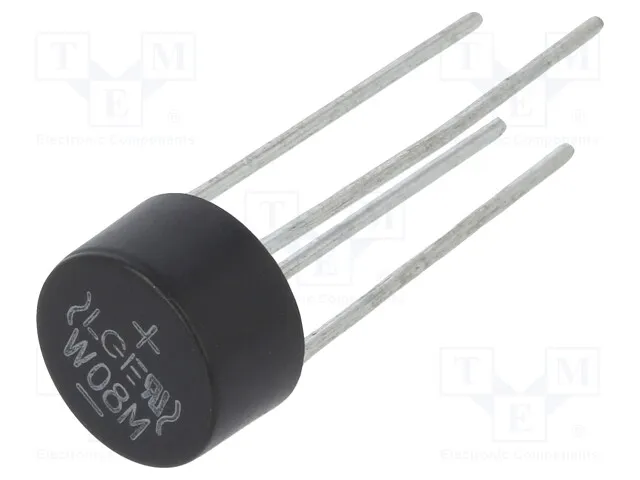 W08M (DIODE BRIDGE 800V 1.5A WOM)