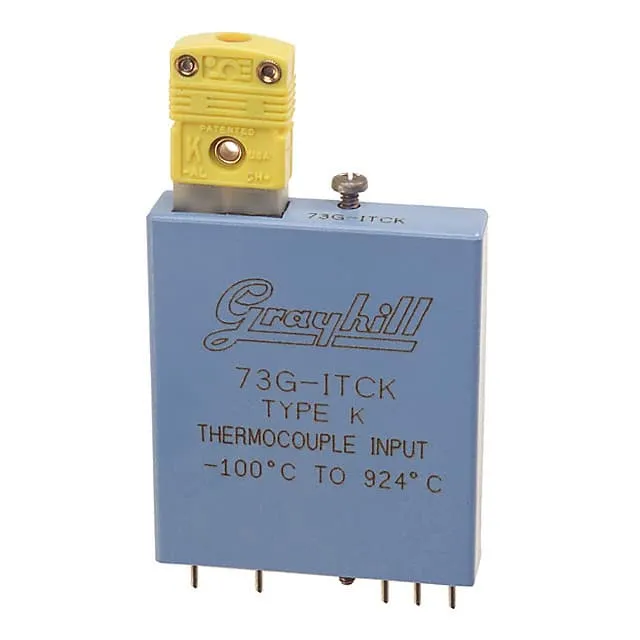 73G-ITCK (I/O MODULE K TYPE 12-BIT)