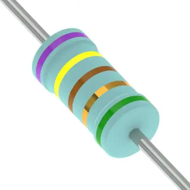 MFR25SDBE52-74R1 (RES MF 1/4W 0.5% AXIAL)