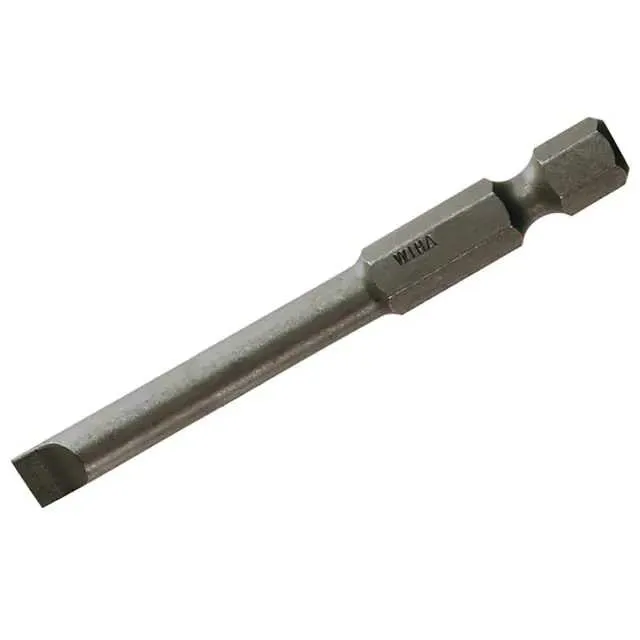 74033 (SLOTTED POWER BIT 2.5 X 70MM)