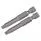 74061 (SLOTTED POWER BIT 3.0 X 50MM 2PK)