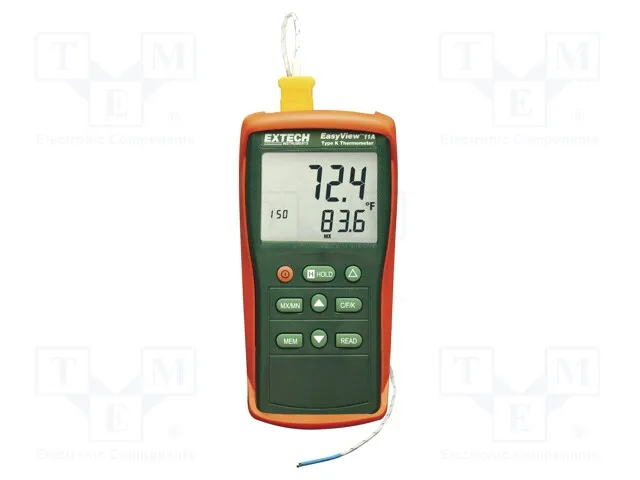 EA11A (THERMOMETER, TYPE K EASYVIEW SER)