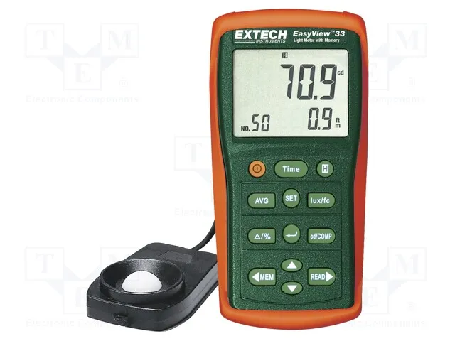 EA33-NIST (LIGHT METER WITH NIST EA33)