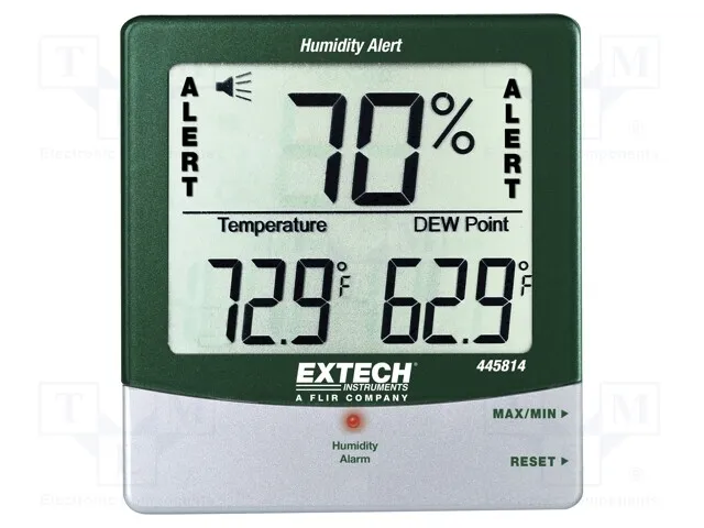 445814 (HUMIDITY ALERT, BIG DIGIT RH, TE)