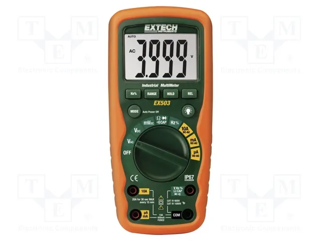 EX503-NIST (MULTIMETER WITH NIST, EX503)