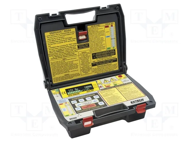 MG500 (HIGH VOLTAGE INSULATION TESTER)