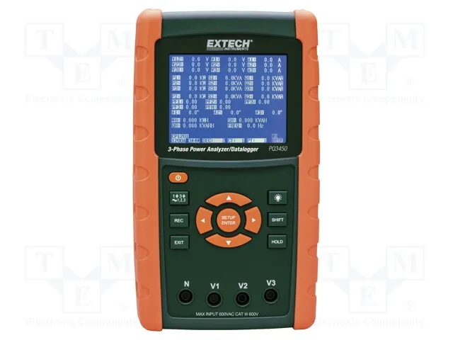PQ3450 (3-PHASE POWER ANALYZER/DATALOGGE)