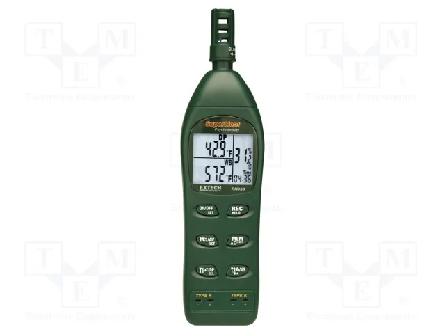 RH350-NIST (PSYCHROMETER WITH NIST RH350)