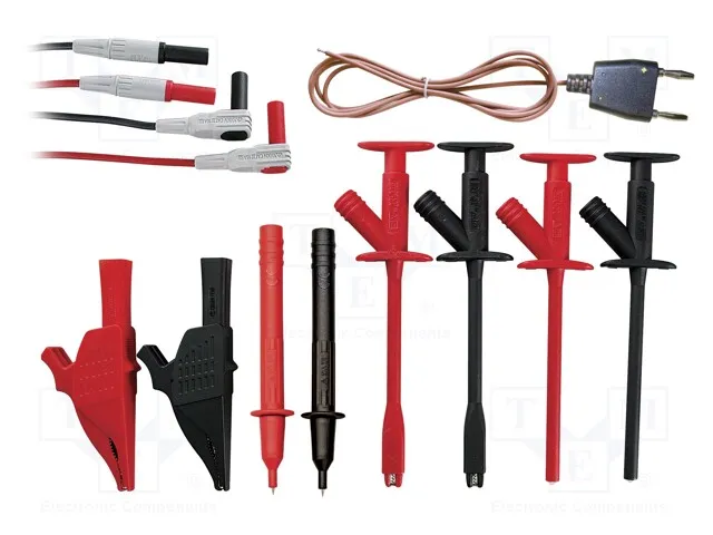 TL833 (INDUSTRIAL TEST LEAD SET)