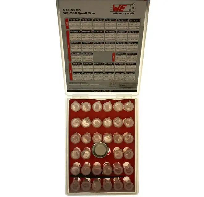 742790 (KIT FERRITE SMD 0402-0805 SIZES)