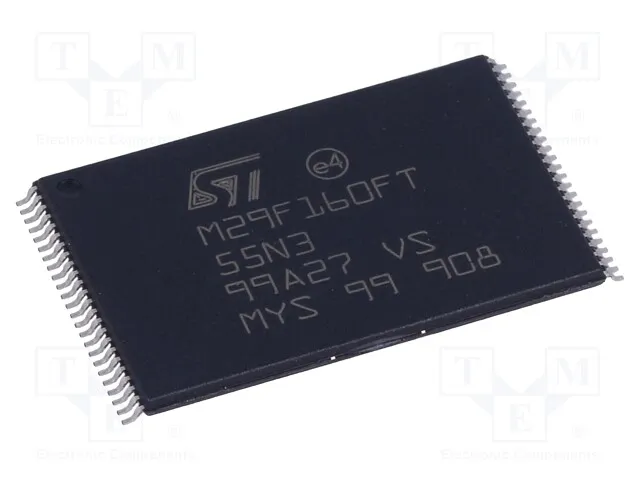 M29F160FT55N3E2 (IC FLASH 16M PARALLEL 48TSOP)