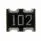 743C043102JP (RES ARRAY 2 RES 1K OHM 1008)