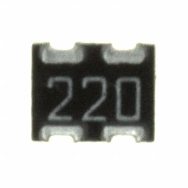 743C043220JTR (RES ARRAY 2 RES 22 OHM 1008)